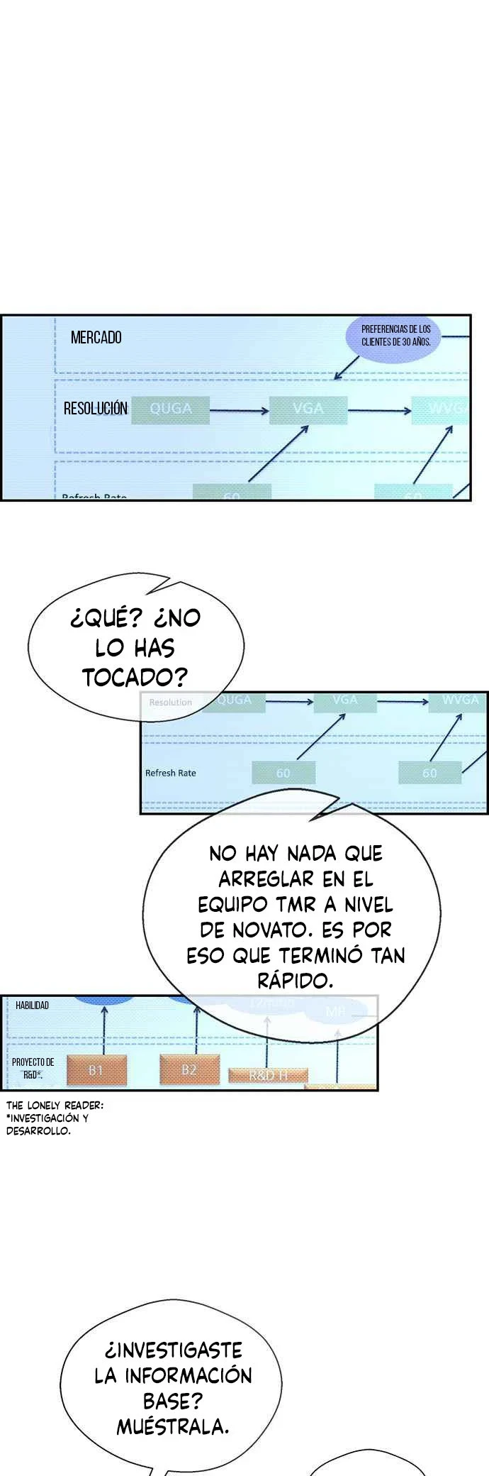 Hombre de Verdad Capitulo 39 página 18