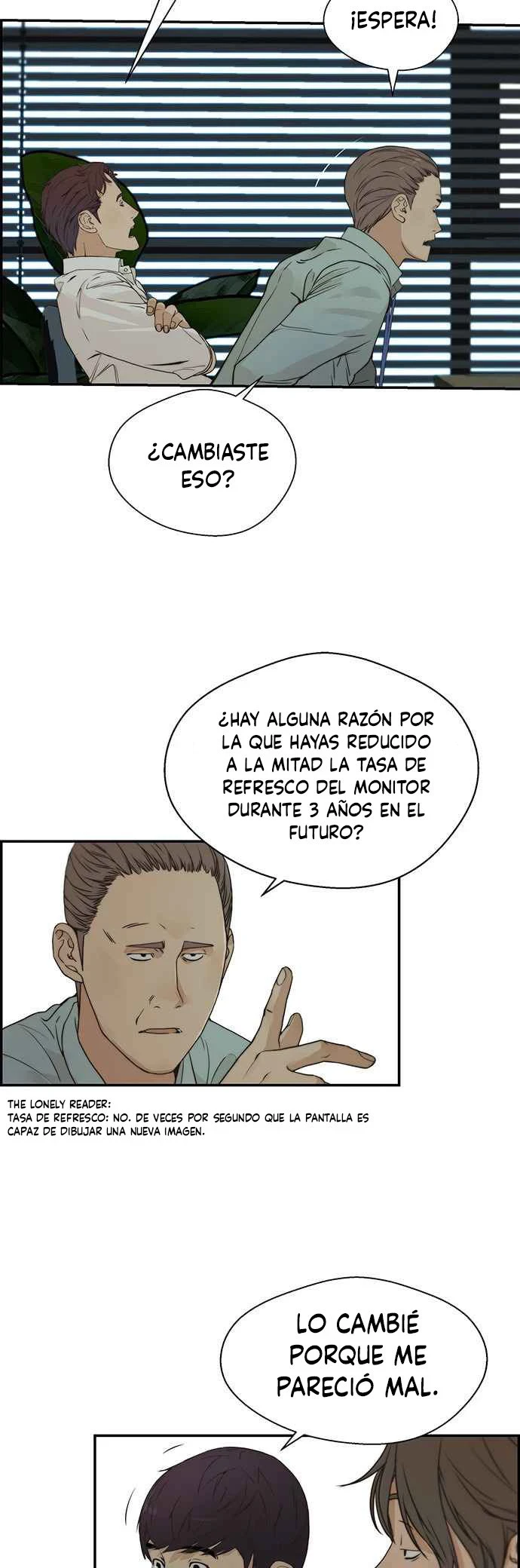 Hombre de Verdad Capitulo 39 página 19
