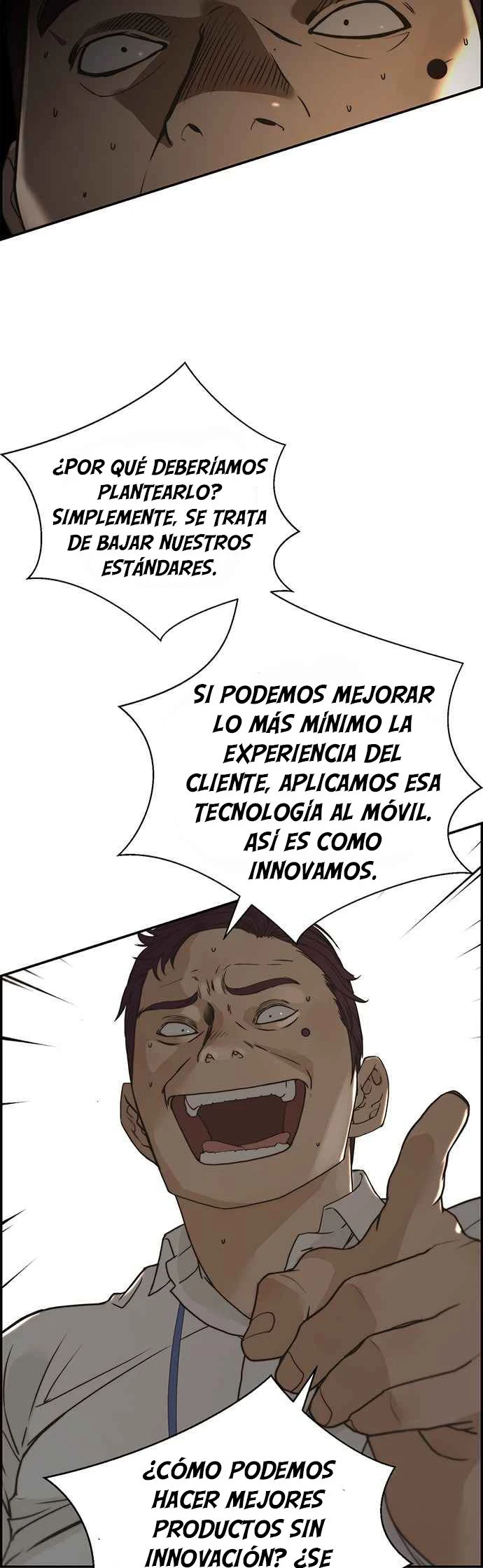 Hombre de Verdad Capitulo 39 página 36