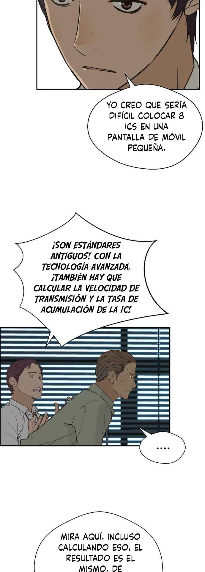 Hombre de Verdad Capitulo 39 página 41