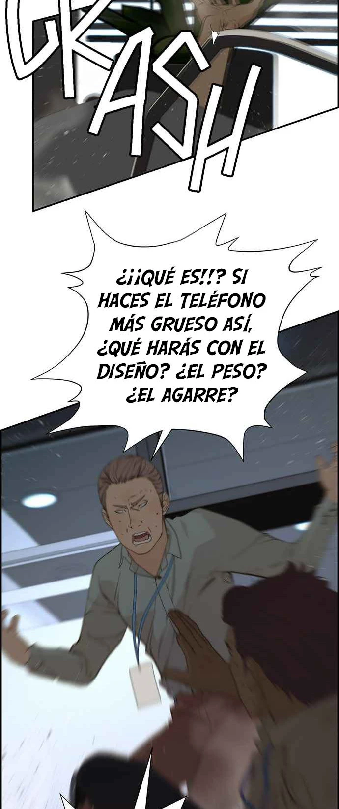 Hombre de Verdad Capitulo 39 página 56