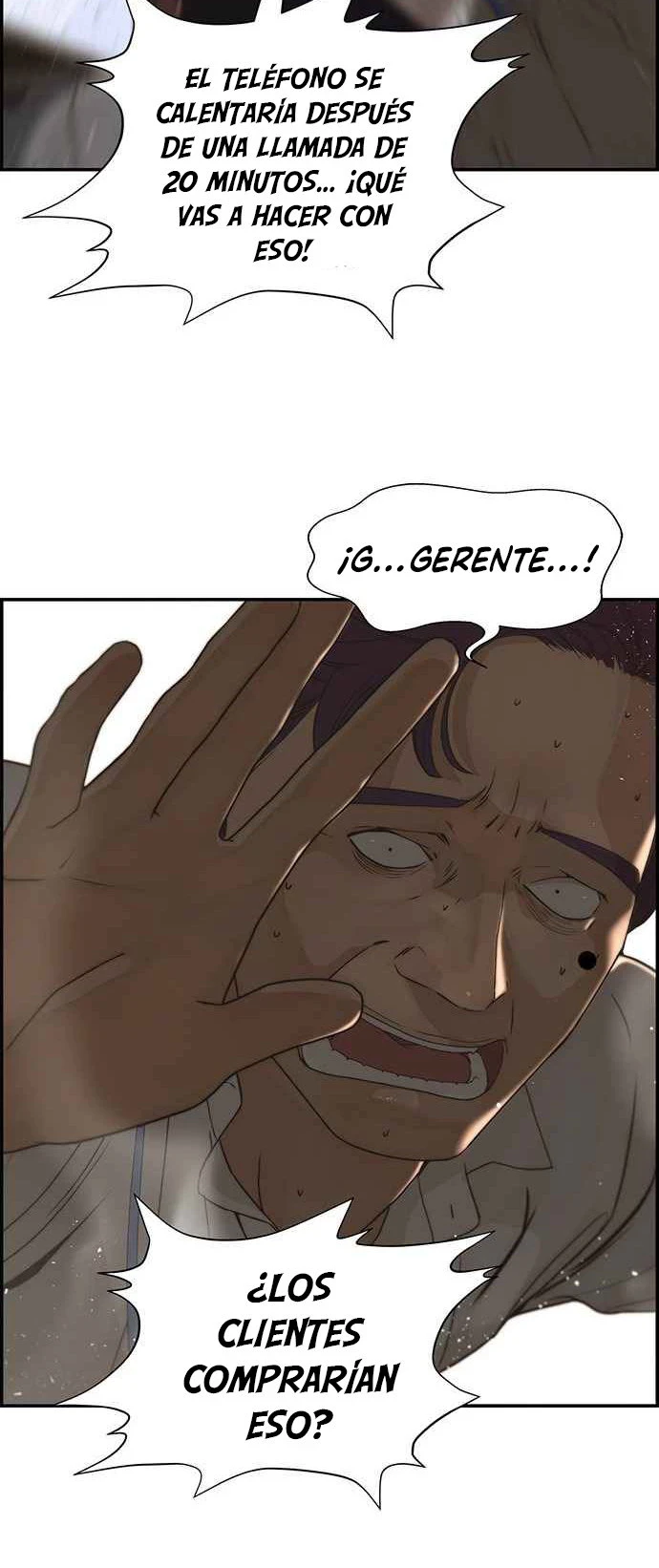 Hombre de Verdad Capitulo 39 página 57