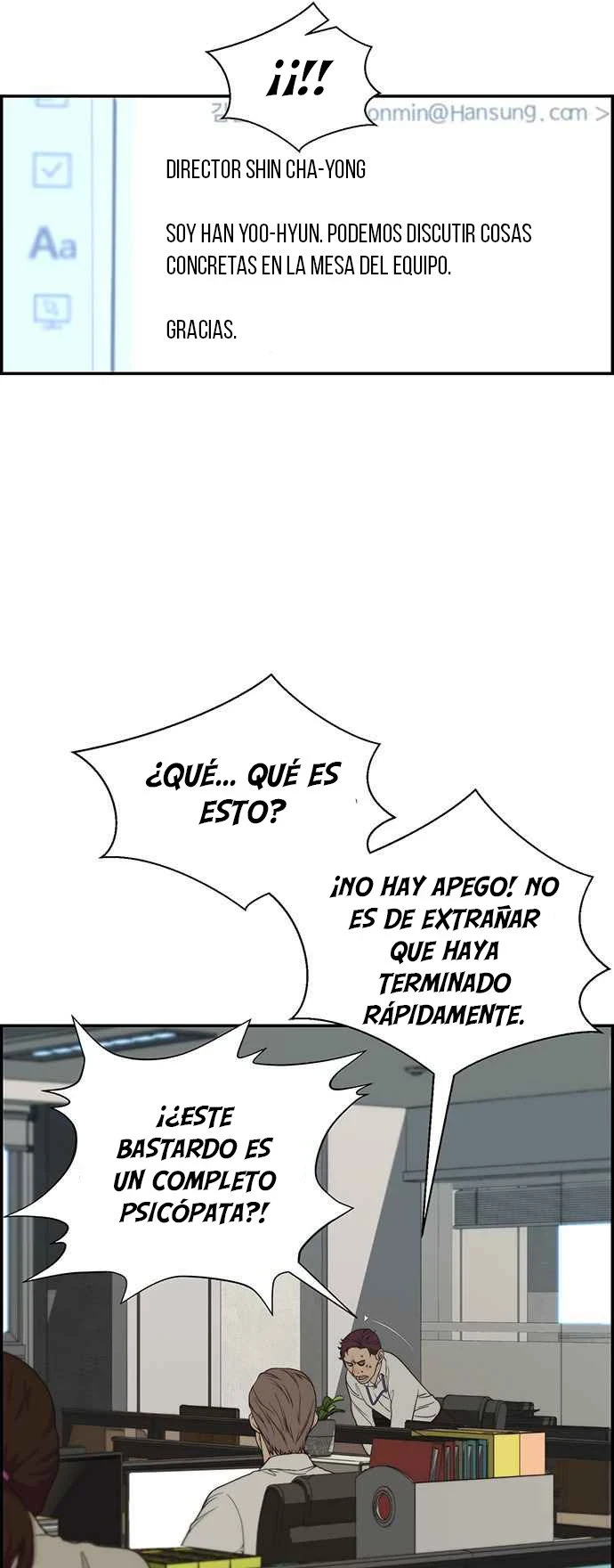 Hombre de Verdad Capitulo 39 página 8