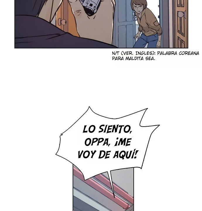 Hombre de Verdad Capitulo 4 página 76