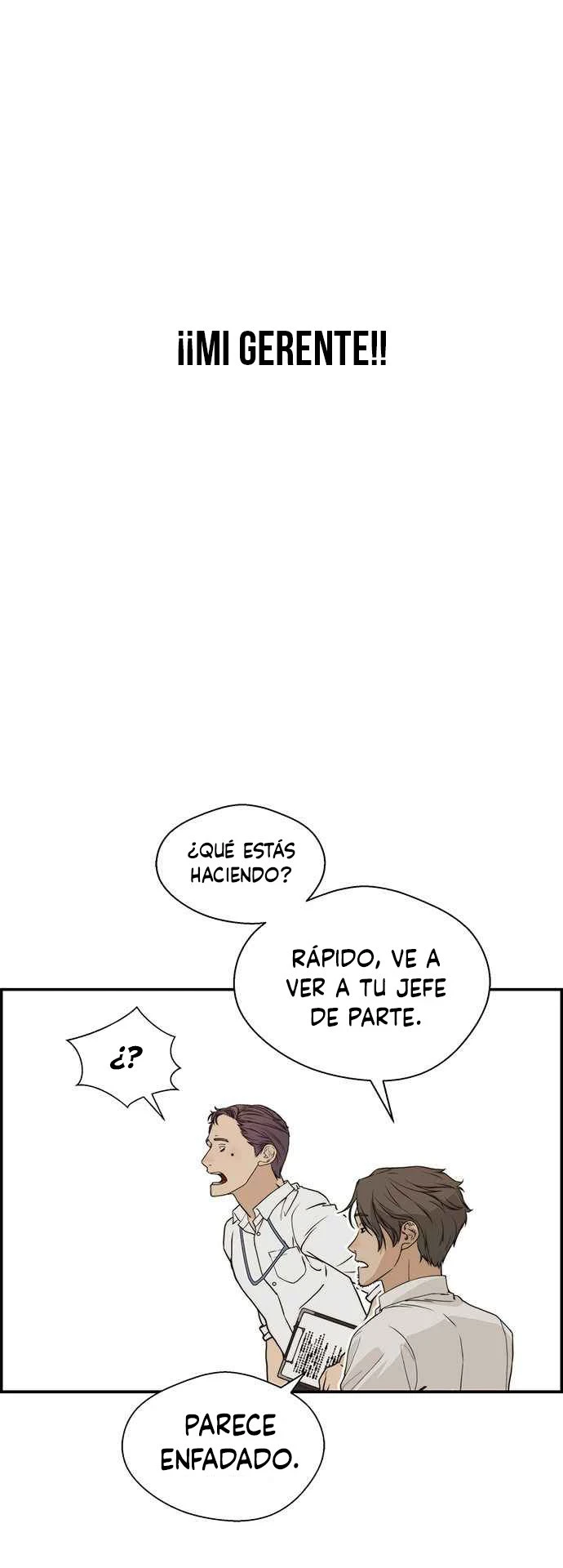 Hombre de Verdad Capitulo 40 página 10