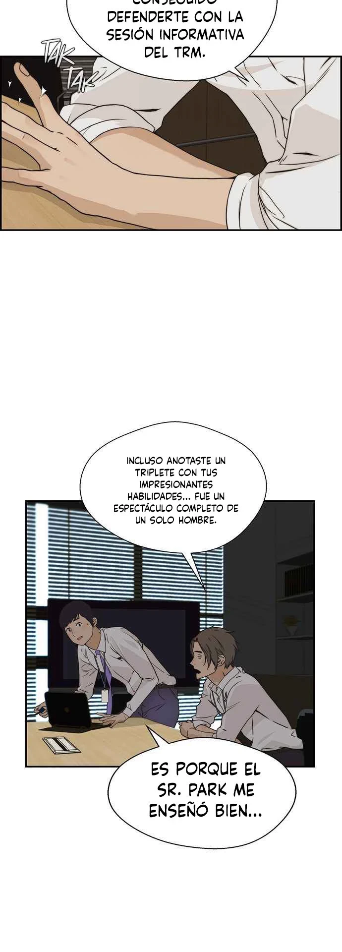 Hombre de Verdad Capitulo 40 página 12