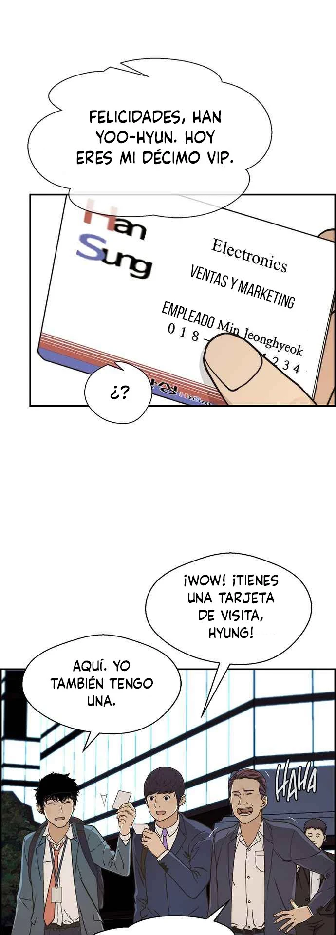 Hombre de Verdad Capitulo 40 página 18