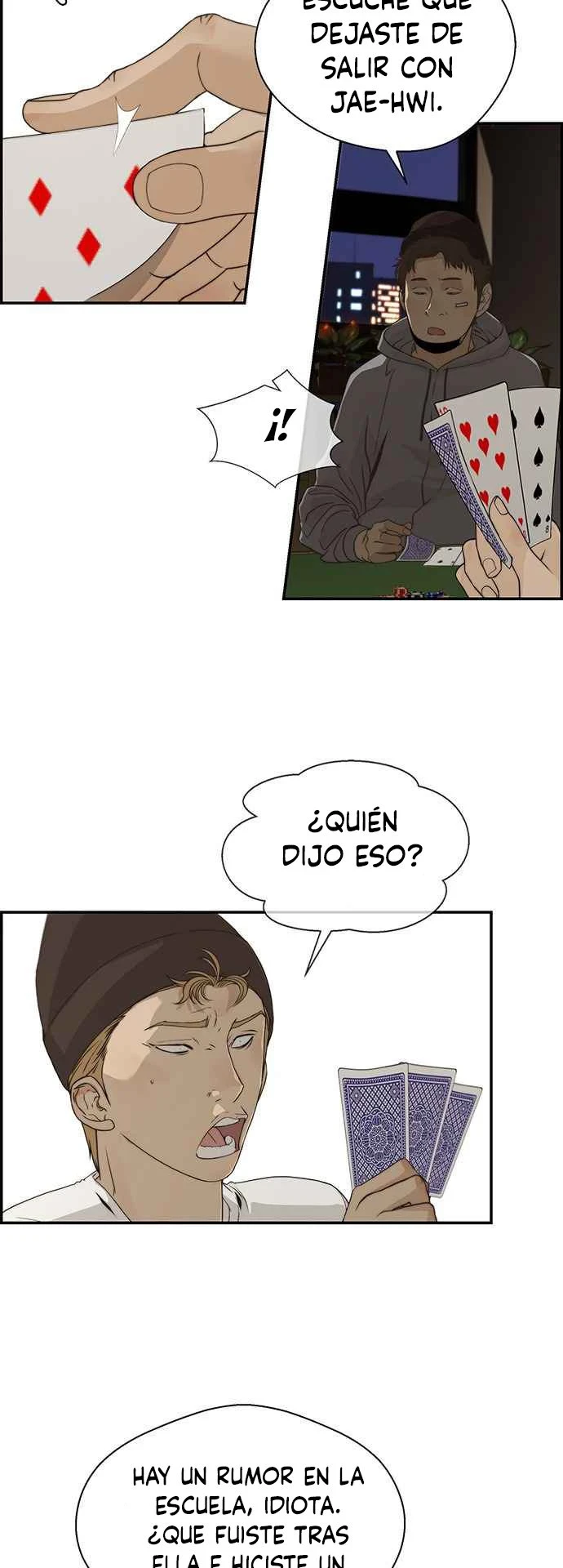 Hombre de Verdad Capitulo 40 página 34