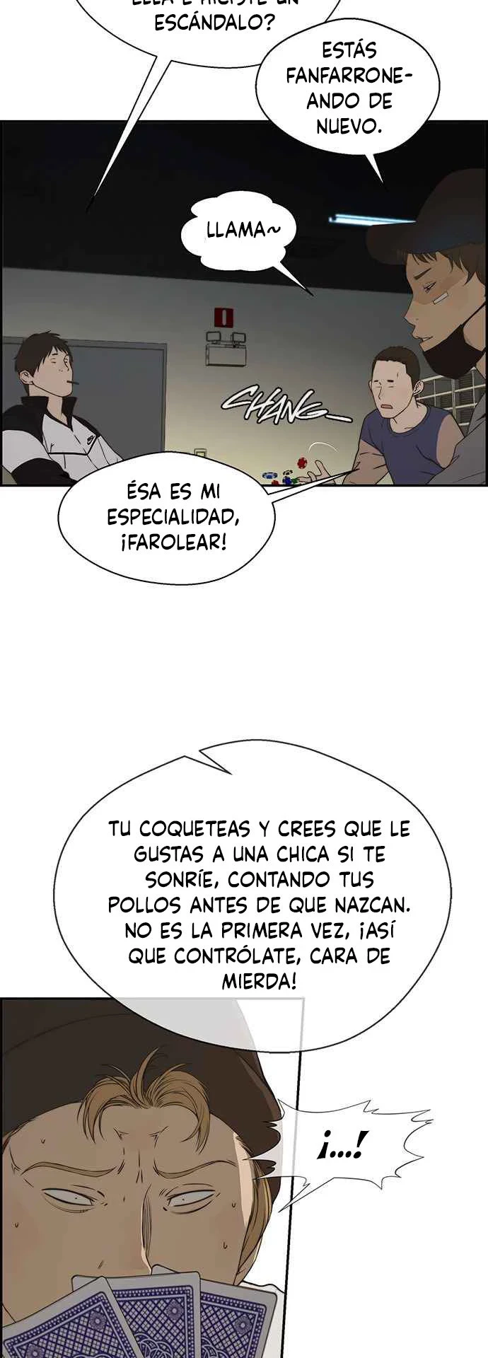 Hombre de Verdad Capitulo 40 página 35