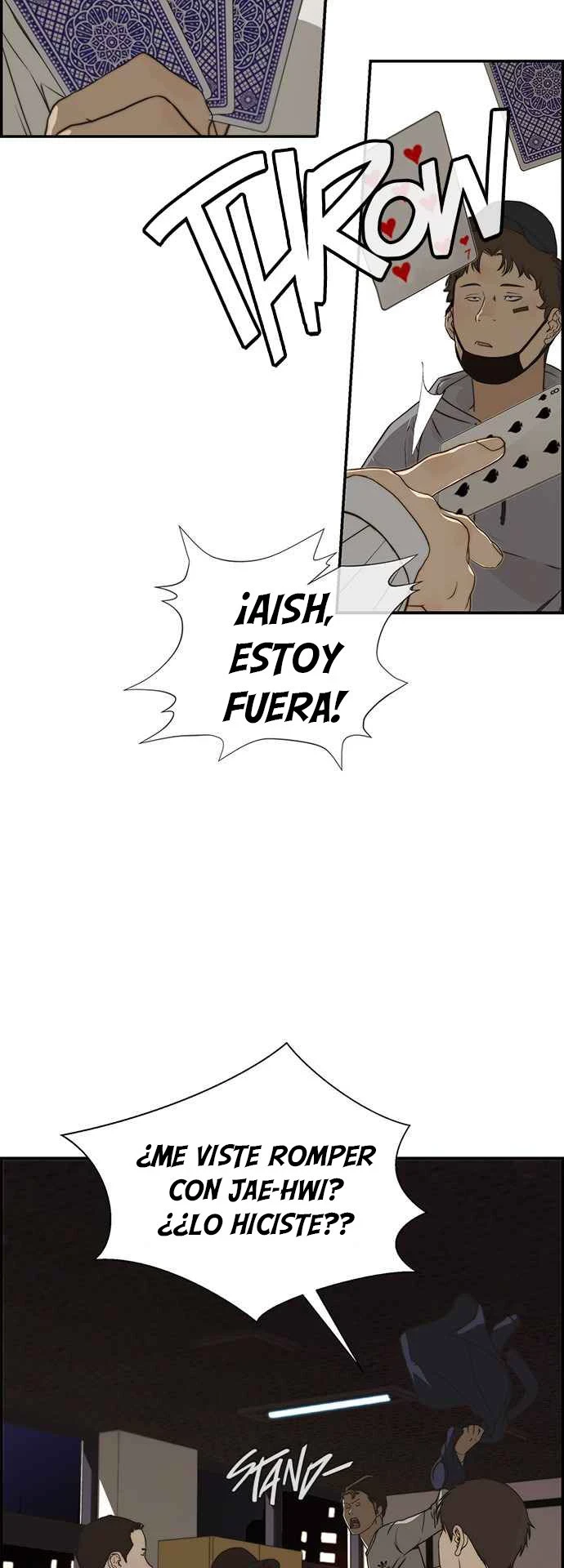 Hombre de Verdad Capitulo 40 página 36