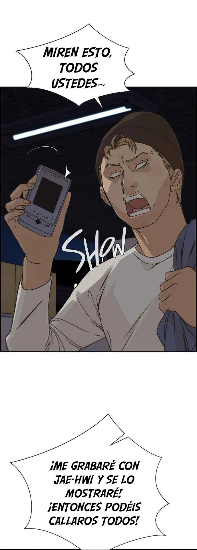 Hombre de Verdad Capitulo 40 página 38