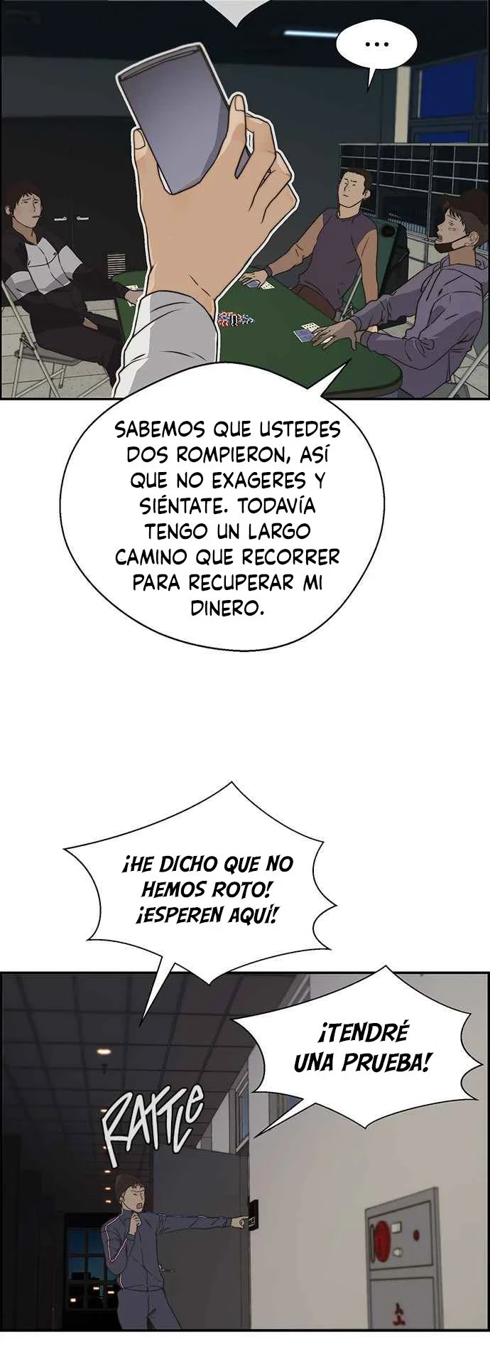 Hombre de Verdad Capitulo 40 página 39