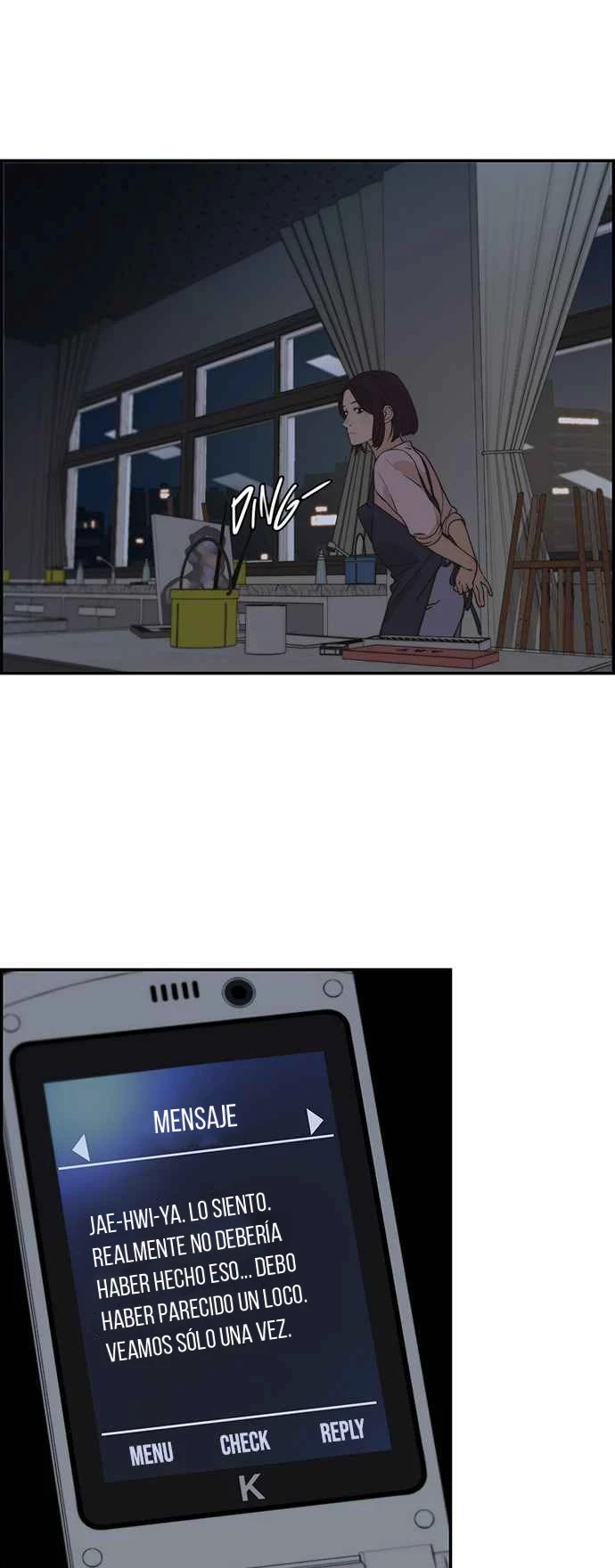 Hombre de Verdad Capitulo 40 página 42