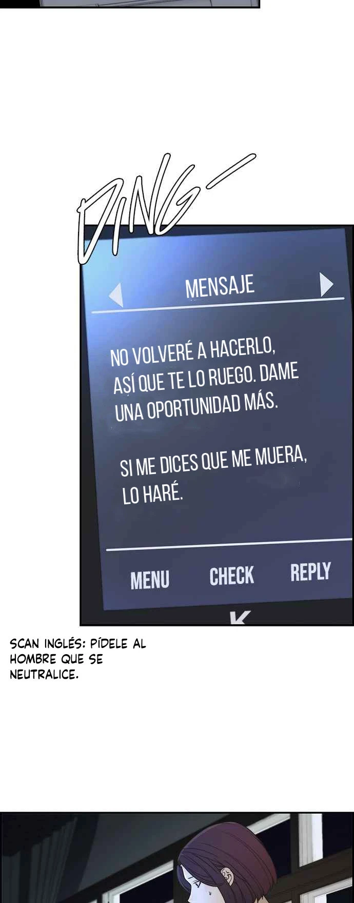 Hombre de Verdad Capitulo 40 página 43