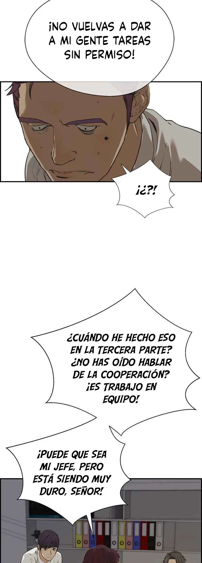 Hombre de Verdad Capitulo 40 página 7