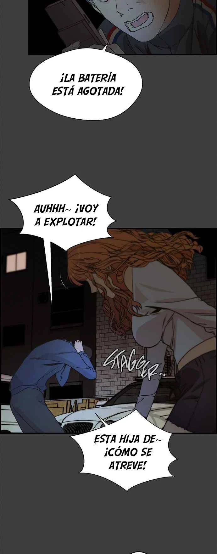 Hombre de Verdad Capitulo 41 página 18