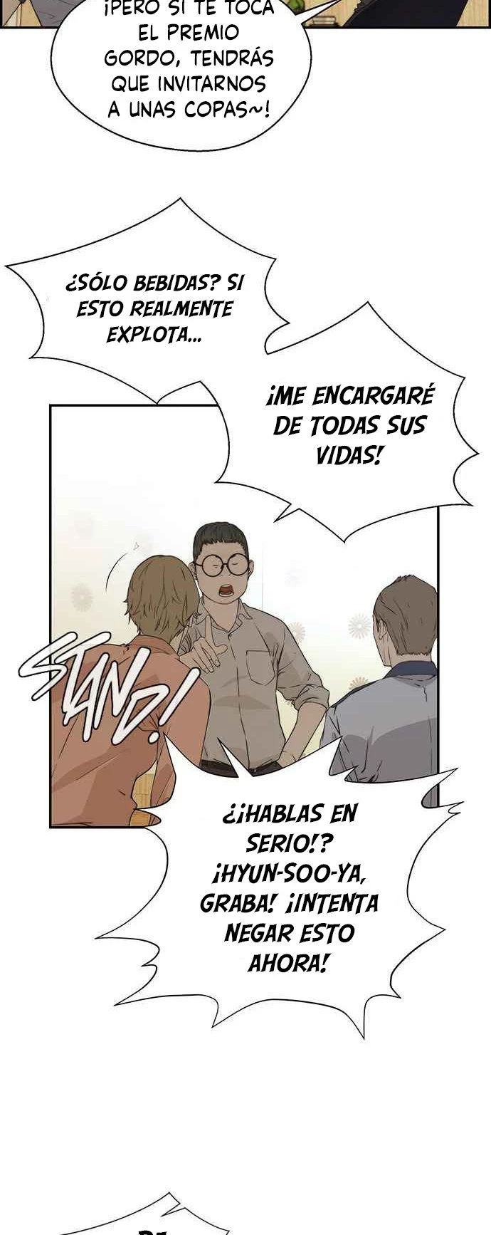 Hombre de Verdad Capitulo 41 página 33