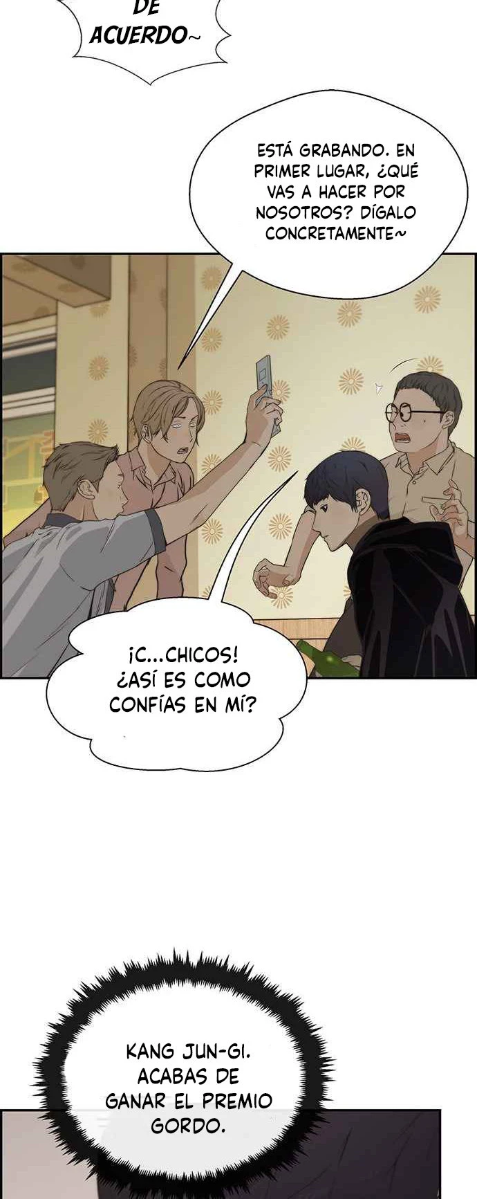 Hombre de Verdad Capitulo 41 página 34