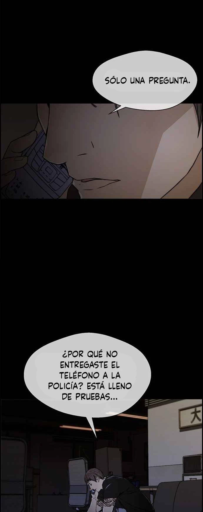 Hombre de Verdad Capitulo 42 página 21