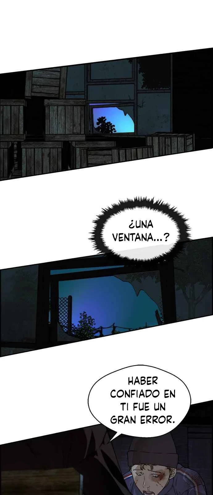 Hombre de Verdad Capitulo 42 página 39