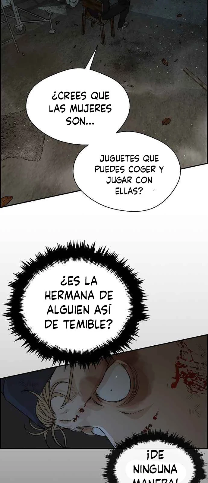 Hombre de Verdad Capitulo 42 página 46