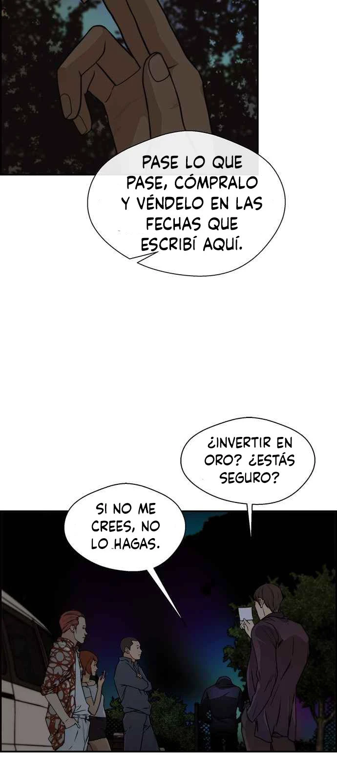 Hombre de Verdad Capitulo 42 página 75