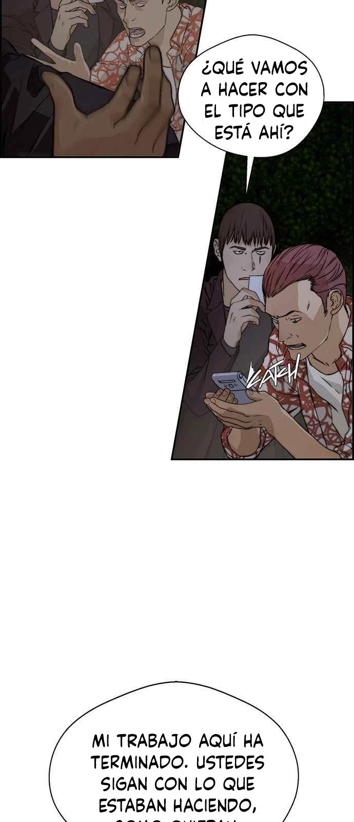 Hombre de Verdad Capitulo 42 página 77