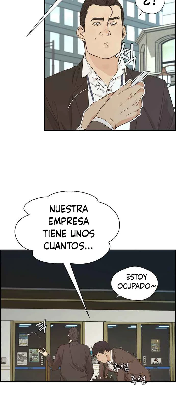Hombre de Verdad Capitulo 47 página 35