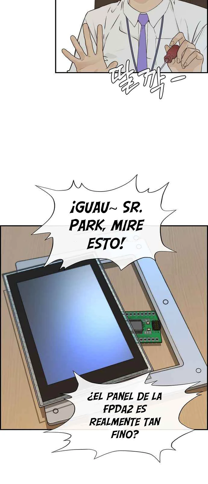 Hombre de Verdad Capitulo 51 página 71
