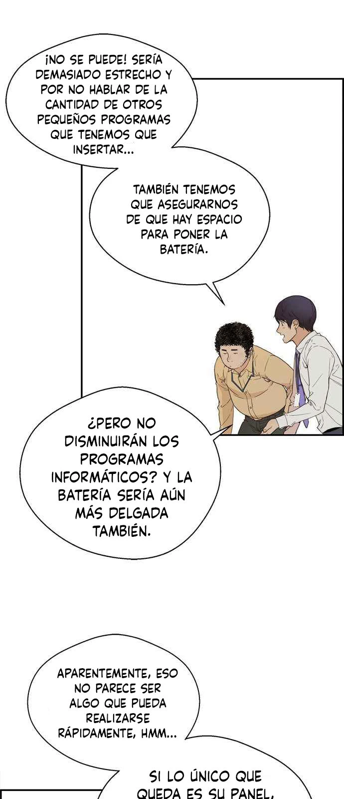 Hombre de Verdad Capitulo 51 página 74