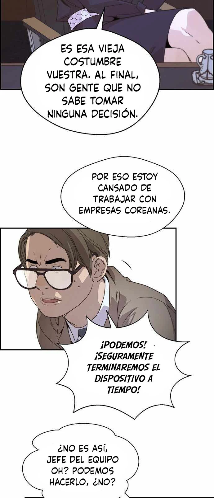 Hombre de Verdad Capitulo 53 página 84