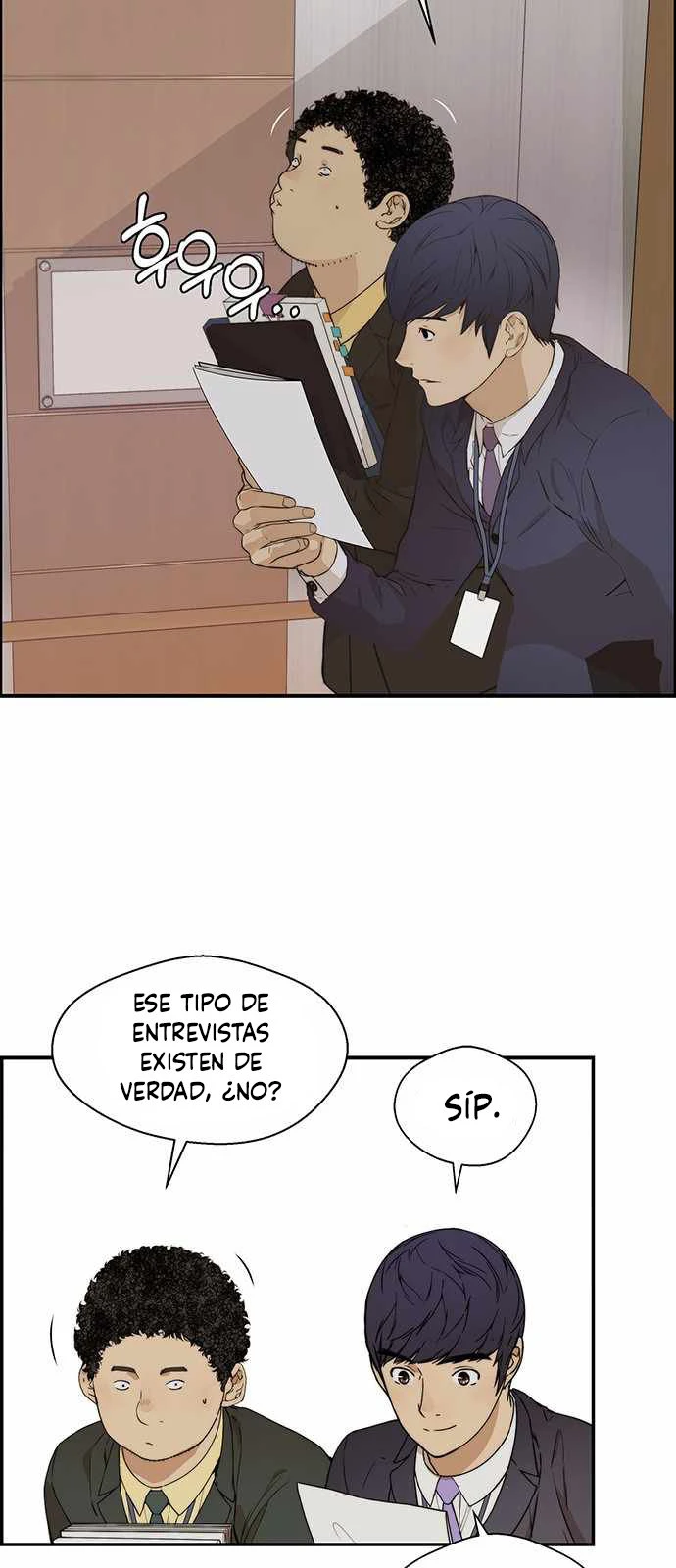 Hombre de Verdad Capitulo 54 página 9