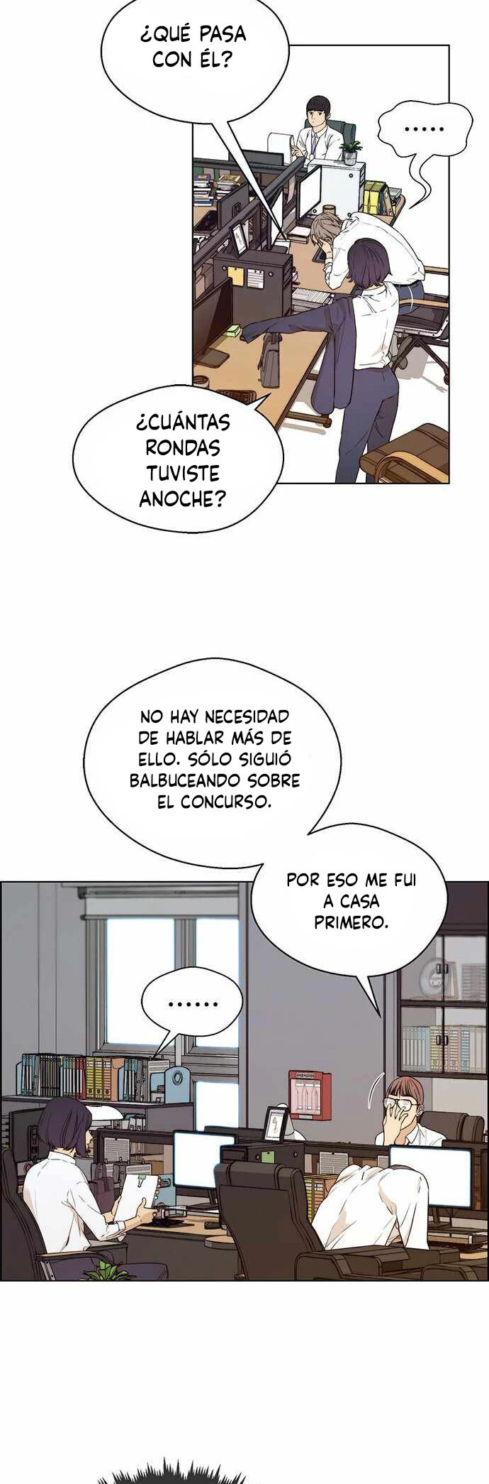 Hombre de Verdad Capitulo 58 página 2