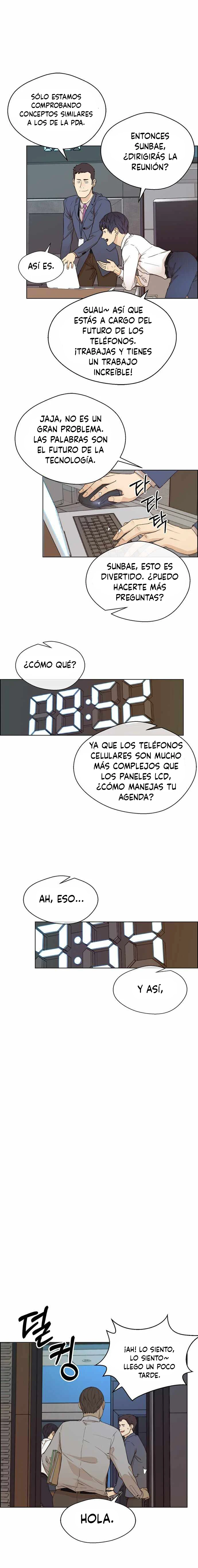 Hombre de Verdad Capitulo 60 página 11