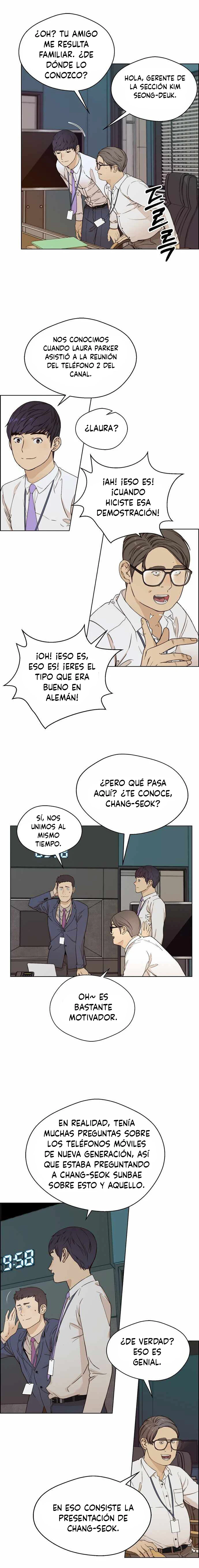 Hombre de Verdad Capitulo 60 página 12