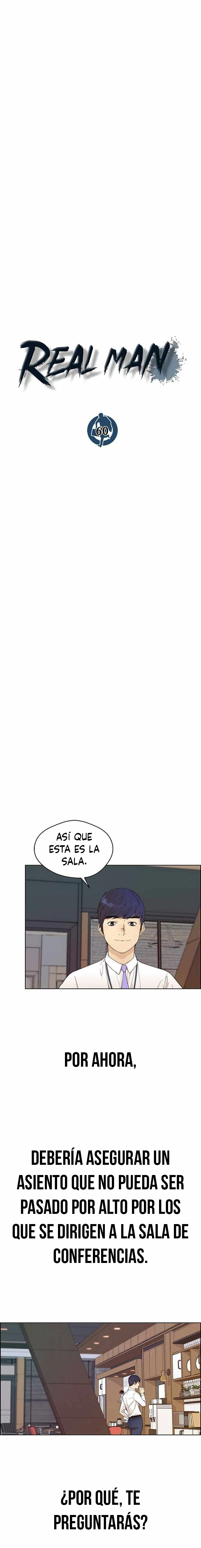 Hombre de Verdad Capitulo 60 página 9