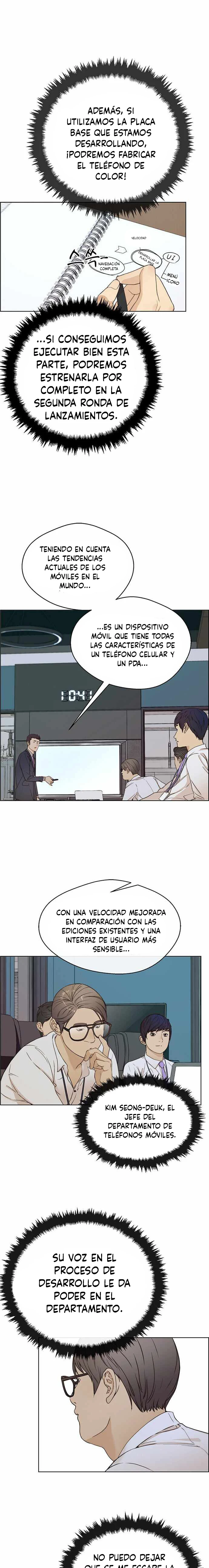 Hombre de Verdad Capitulo 61 página 3