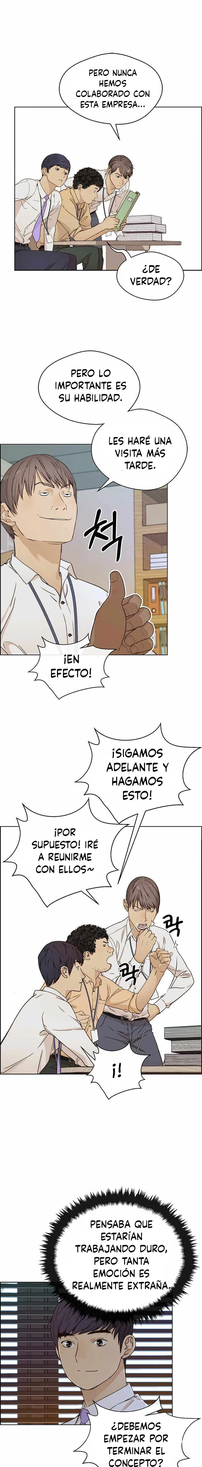 Hombre de Verdad Capitulo 61 página 9