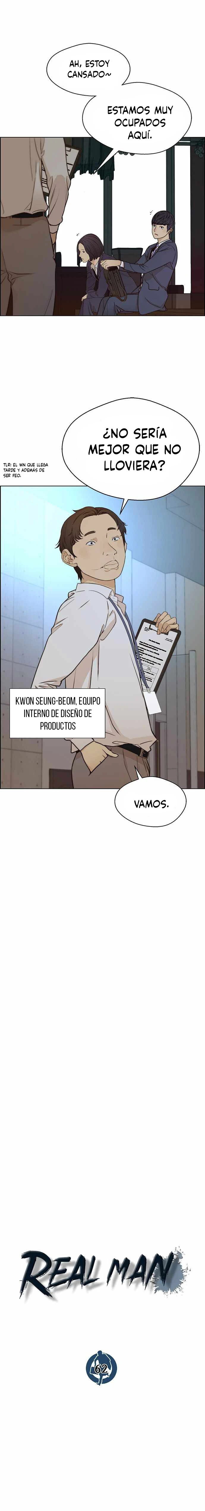 Hombre de Verdad Capitulo 62 página 4