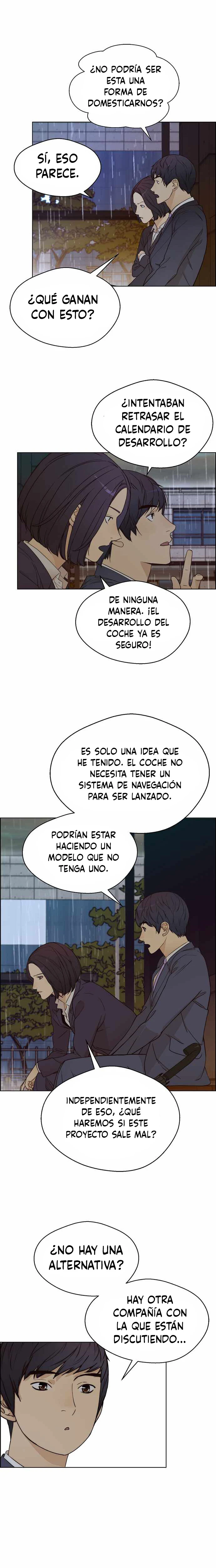 Hombre de Verdad Capitulo 63 página 12