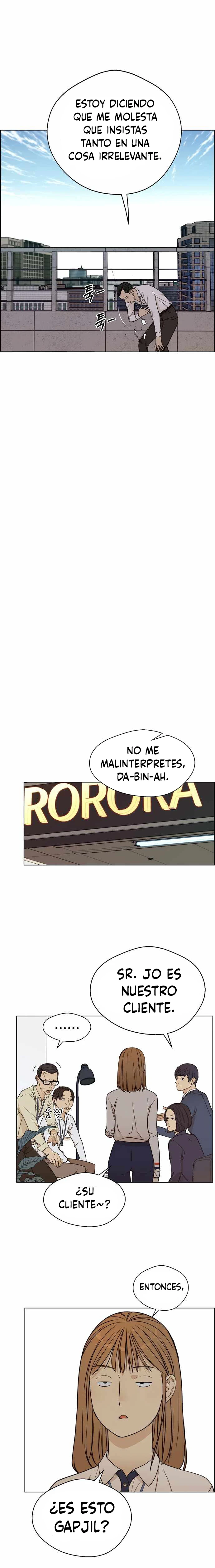 Hombre de Verdad Capitulo 64 página 14