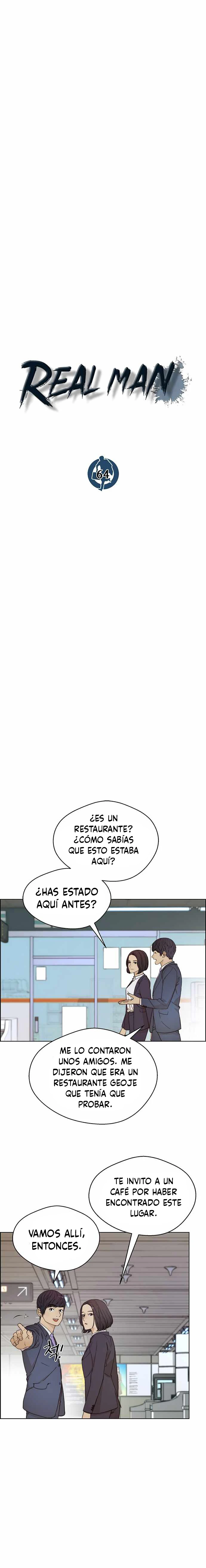 Hombre de Verdad Capitulo 64 página 3