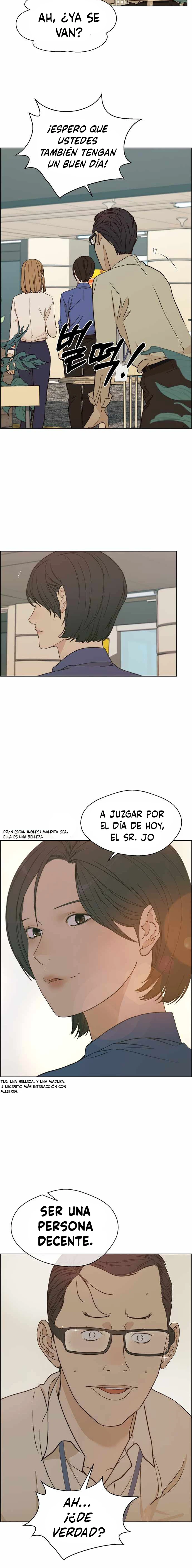 Hombre de Verdad Capitulo 65 página 10