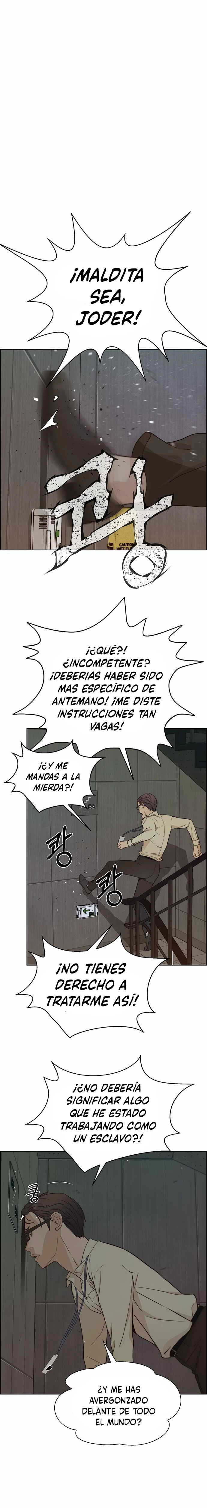 Hombre de Verdad Capitulo 65 página 21