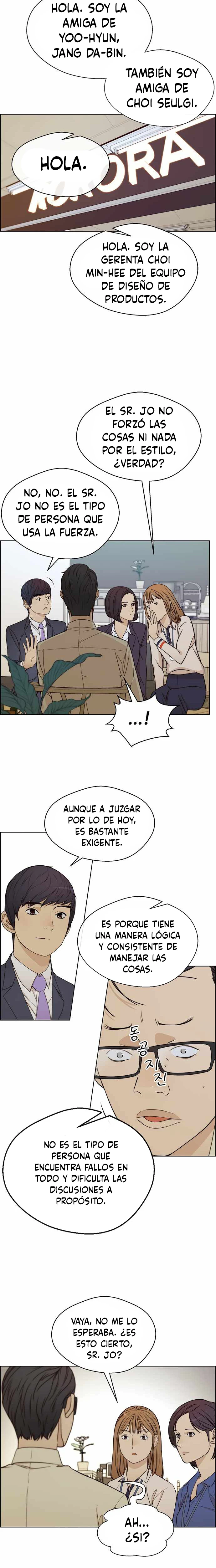 Hombre de Verdad Capitulo 65 página 8