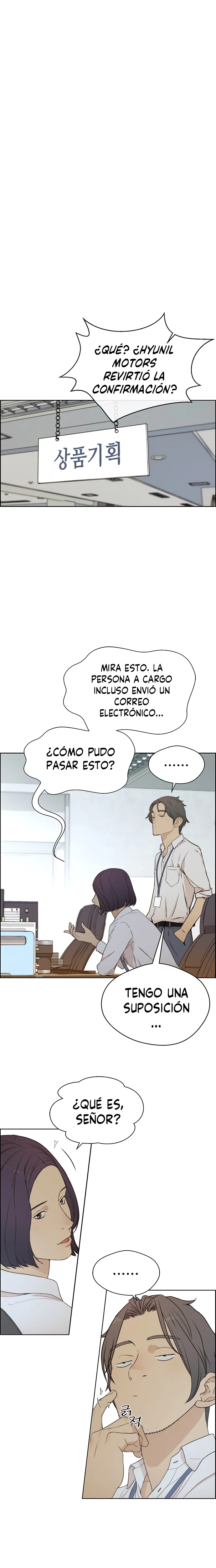 Hombre de Verdad Capitulo 66 página 11