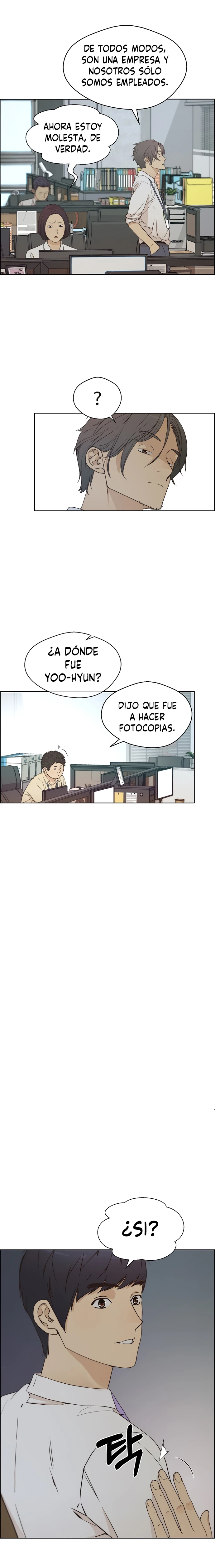Hombre de Verdad Capitulo 66 página 12