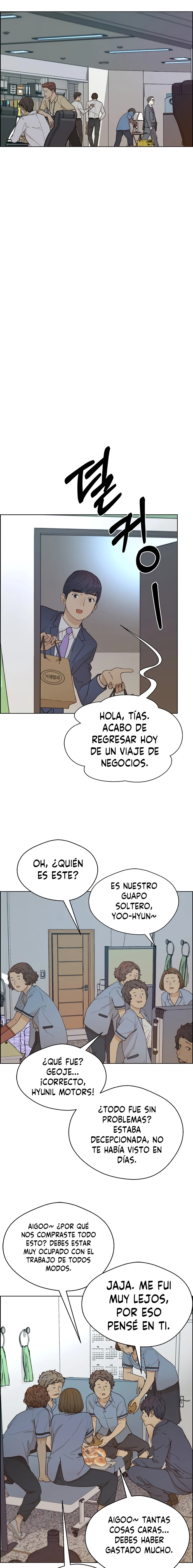 Hombre de Verdad Capitulo 66 página 5