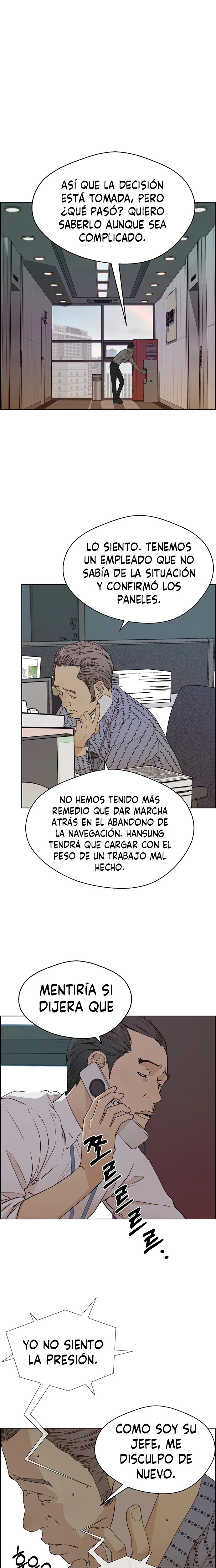 Hombre de Verdad Capitulo 66 página 7