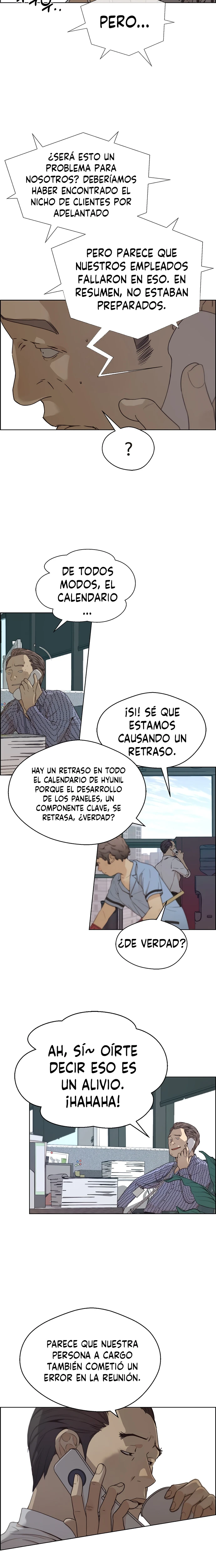Hombre de Verdad Capitulo 66 página 8